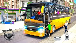 New Bus Simulator 3D 2026 &ndash; Full City Routes With Heavy Passenger Loads And Realistic Traffic AI Car