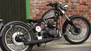 Heist Bobber Chopper Testride
