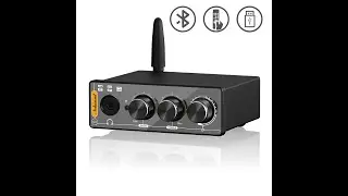 Nobsound Q4 Mini Bluetooth 5.0 Stereo Receiver USB DAC Music Player COAX/OPT D/A Audio Converter