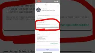 How To Remove Watermark Alight motion Ios for Free Premium Apple Id Shadowrocket #alightmotion