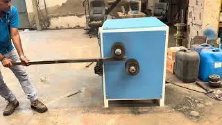 SCAFFOLDING PIPE CLEANING MACHINE