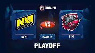 Na`Vi vs FTM | OGA Dota PIT Season 2: EU&CIS | Game 2