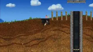 Let's Play Cortex Command - Episode 1 (Base of Building)