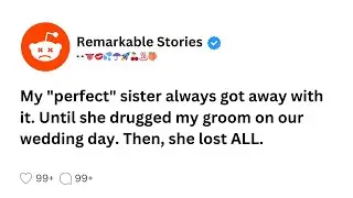 [FULL STORY] - My family's 'darling' sister's shocking attempt to drug my groom on our wedding day..