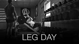 Leg Day with Cris Edmonds and Trey Bruffey
