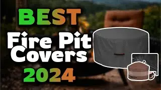 Top Best Fire Pit Covers in 2024 & Buying Guide - Must Watch Before Buying!