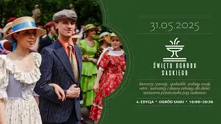 Święto Ogrodu Saskiego 2025