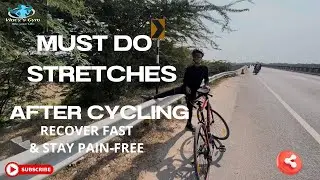 🚴&zwj;♂️ Must-Do Stretches After Cycling &ndash; Recover Fast & Stay Pain-Free!