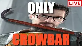 Beating Half-Life 2 with only the crowbar