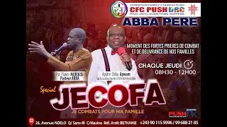 SPECIAL MIRACLE JECOFA LE 21 OCTOBRE JE COMBAT POUR MA FAMILLE