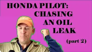 Pilot Riot Ep 4: Change Valve Cover, Spark Tube, and Bolt gaskets on a 2004 Honda Pilot (part 2)
