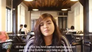 Journalism students react to #biasmedia