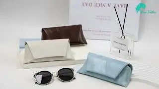 Customizable Semi-Hard Eyewear Cases for Brands &ndash; Stand Out with Professional Eyewear Packaging