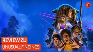 Adventure-Spa&szlig; in den 80ern - Review zu Unusual Findings | REVIEW
