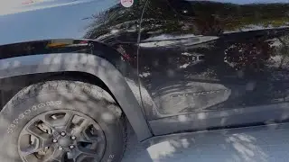 2019 Jeep Cherokee Trailhawk: Trim Prep & ASP Application