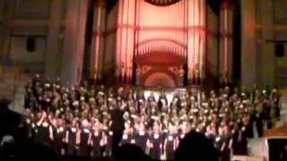 Rock Choir Concert Huddersfield 2014 part 2