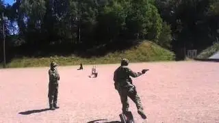 L&ouml;rdags skjutning LV6 Pistol