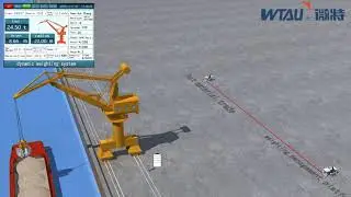 Dynamic Crane Weighting System for terminal crane management