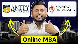Amity VS Manipal | Which Online MBA Is BEST? | Shocking Reality!