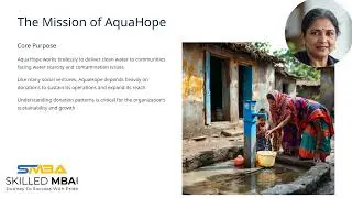 Data-Driven Decision Making &ndash; The AquaHope Story : A Critical Discussion of Case Study
