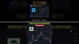 🏝️ Scalping Crypto Ita | Conformazioni Grafiche &ndash; 22/11/2025 a #scalping #tradingonline #crypto