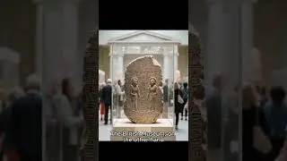 The Rosetta Stone - More than a stone an enygma