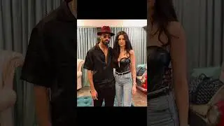 Hardik Pandya with his ex wife Natasa Stankovic 🤍 l #hardikpandya #mumbaiindians #cricket
