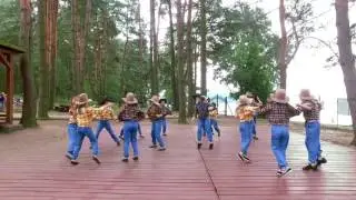 Taniec Kowbojski (8-10 lat) - obóz AKCENTU na Mazurach (I turnus)