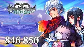 [NA] #49 - Kingdom Hearts Union &chi;[Cross] - Shift Pride - Quests 846 &mdash; 850
