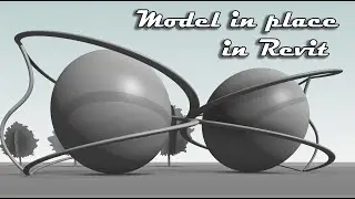 Model In Place ( Extrusion, Sweep, Revolve, Swept Blend )  with Revit