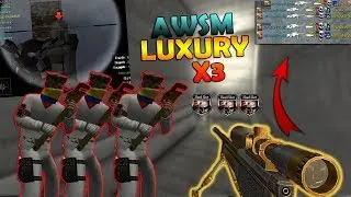 &iquest;CUANTOS CR&Aacute;NEOS PUEDE ATRAVESAR UNA BALA? AWSM LUXURY |OPERATION 7|
