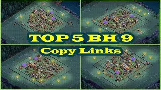 🔥Top 5 🔥NEW BH9 BASE 2023 (Anti 1 Star) | Best Builder Hall 9 Base Link | Clash of Clans | Game Wala