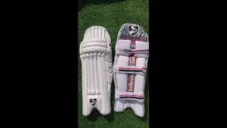 SG batting pads 🏏 Premium quality, lightweight & strong protection. Order on WhatsApp +91 7877564682