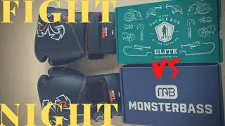 Monsterbass VS Mystery Tackle Box March 2020