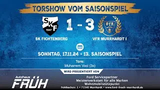 Tore - SK Fichtenberg - VfR Murrhardt I (Saisonspiel) - 17.11.24