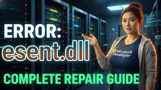 Esent.dll Not Found? Here Is The Fix!
