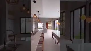 Projeto 3D de casa moderna #shorts #design #home #viral #video #amazing
