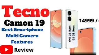 Tecno Camon 19 | Best Camera Smartphone Under 15000 | Tecno Camon 19 Series #tecnocamon19
