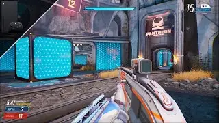 Splitgate Xbox Series X Gameplay [60fps]