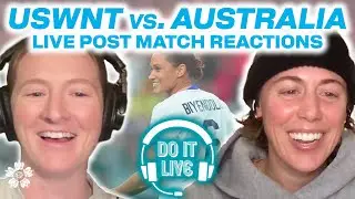 USWNT vs Australia: Sam Mewis & Meghan Klingenberg&rsquo;s Epic Reactions You Can&rsquo;t Miss!