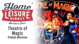 Theatre of Magic Pinball Machine (Bally 1995)