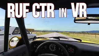 RUF CTR Yellowbird in VR