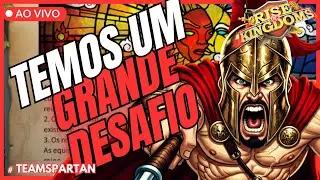 🔴 MISSÃO IMPOSSÍVEL | KVK 3 | KD #3777  | RISE OF KINGDOMS 👑