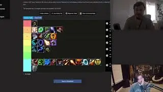 SODA's TIERLIST is KINDA BAD.. TBC CLASSIC ANNIVERSARY