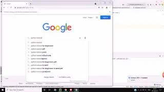 Prabu's Web browser automation using Python selenium 
