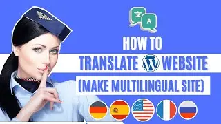 How to Translate your WordPress website and Make it Multilingual | ConveyThis