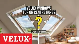 Как выбрать окно Velux, верхнеподвесное или среднеподвесное?