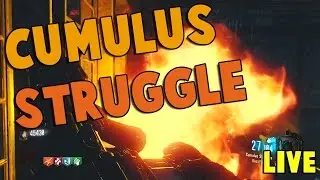 THE GIANT LIVE CUT COM! (ZOMBIES CUMULUS STRUGGLE GAMEPLAY!)