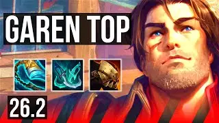 GAREN vs TRYNDAMERE (TOP) | 41K damage | EUW Master | 26.2