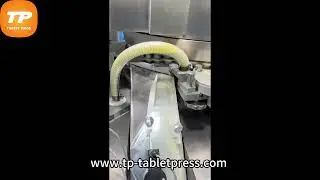 High-Speed Automatic Health Supplement Tablet Press #HealthSupplementTabletPress #HighSpeedAutomatic